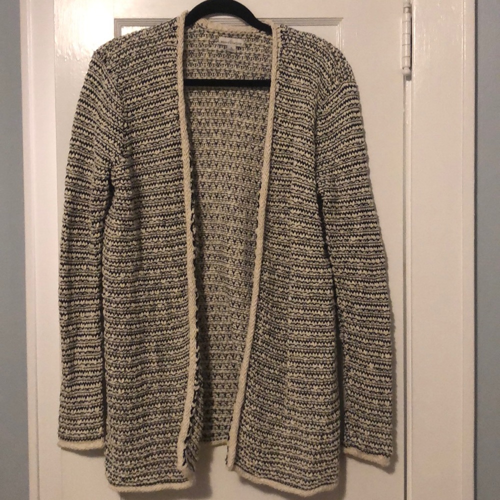 LL BEAN signature cardigan